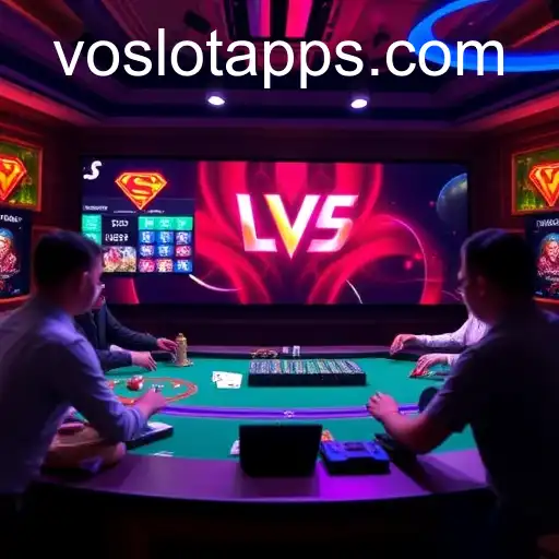 Live Games: The Revolution of Real-Time Entertainment with VOSLOT